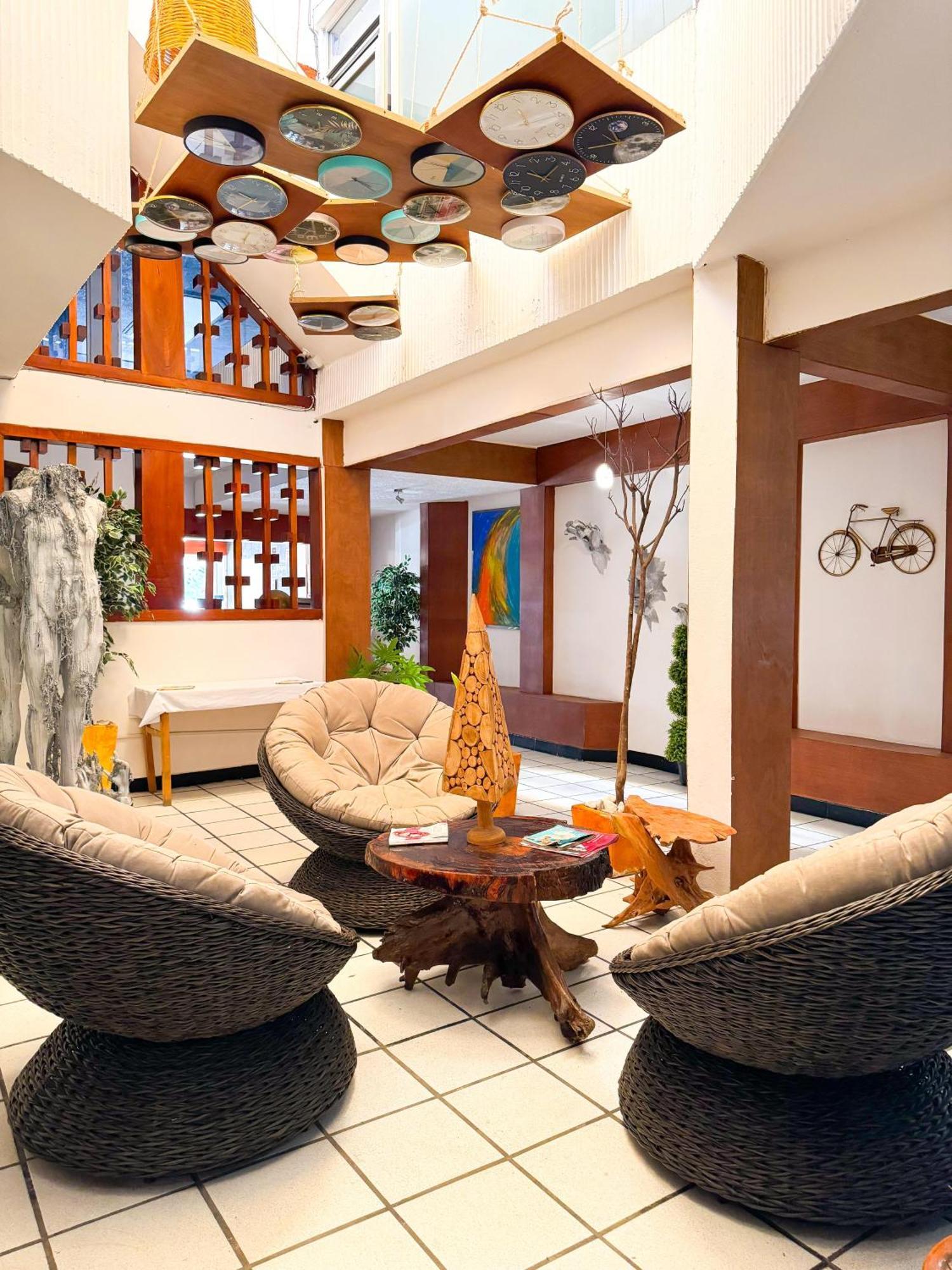 Hotel Sexta Avenida 타파출라 외부 사진